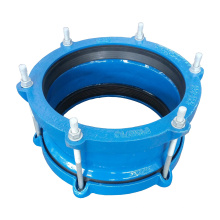 Raccord universel flexible en fonte ductile joint enduit d&#39;époxy bleu